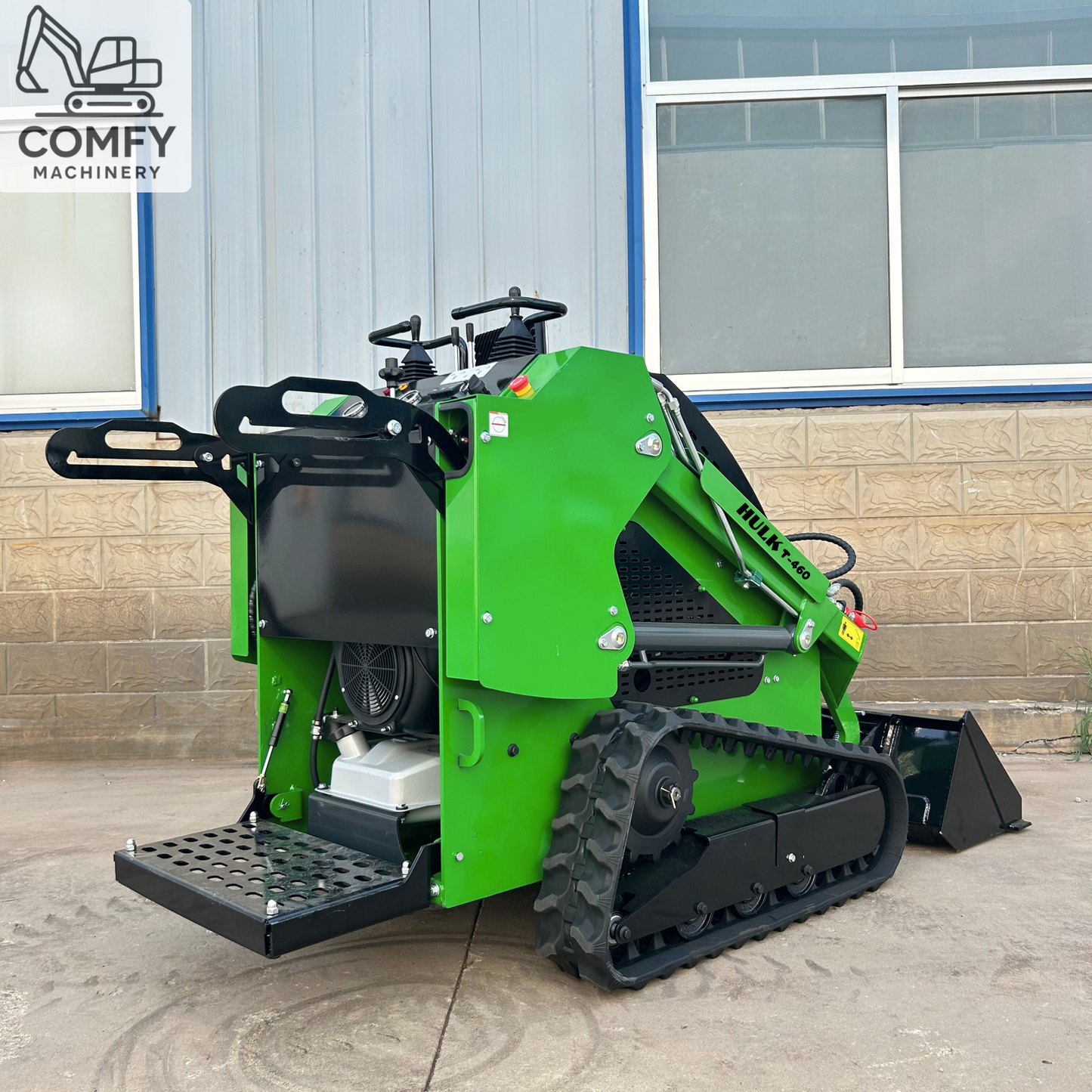HULK T-460 Skid Tracked Steer Loader