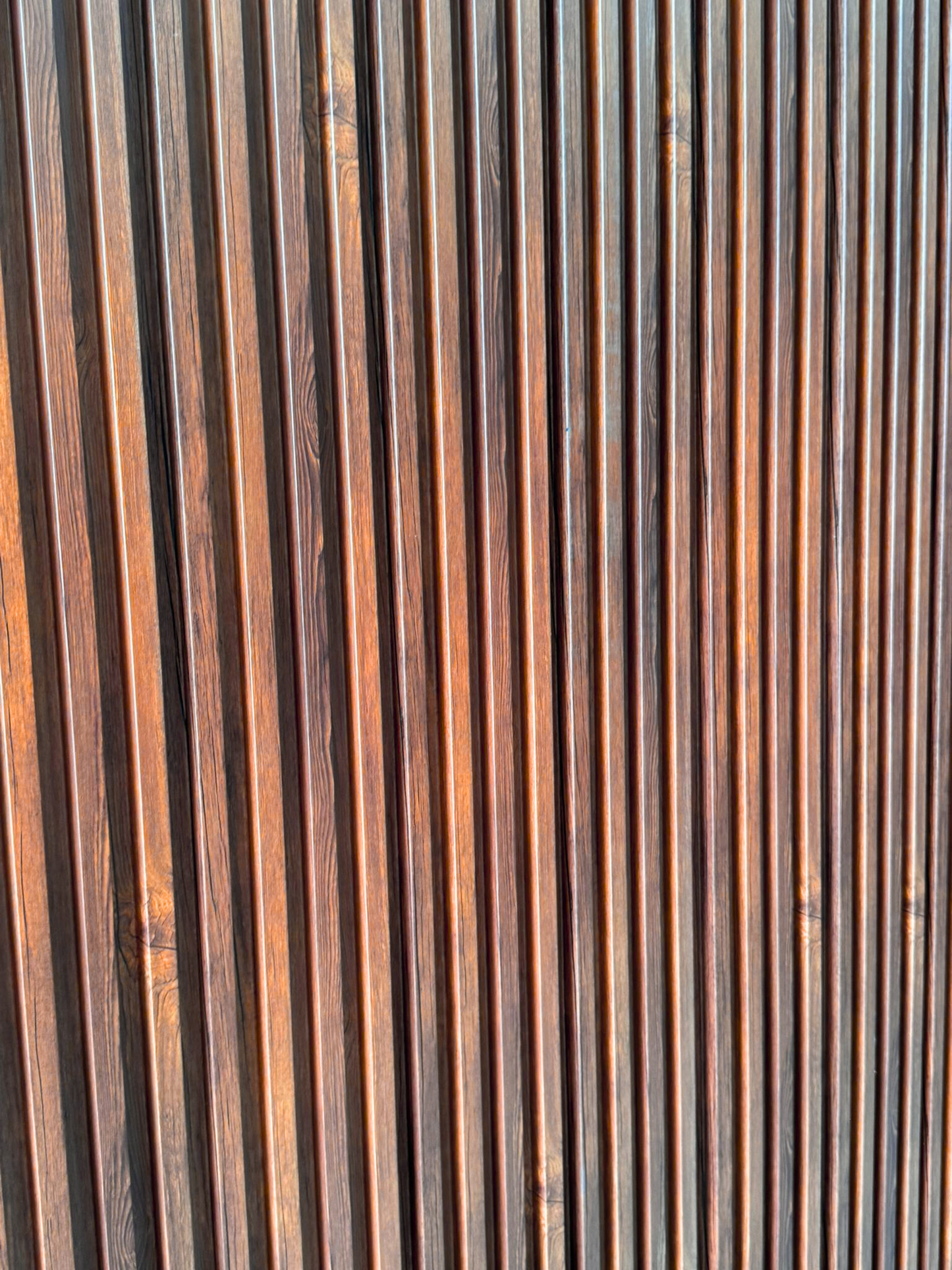 Indoor WPC Fluted Wall Panels (2900mm x 165mm x 24mm)