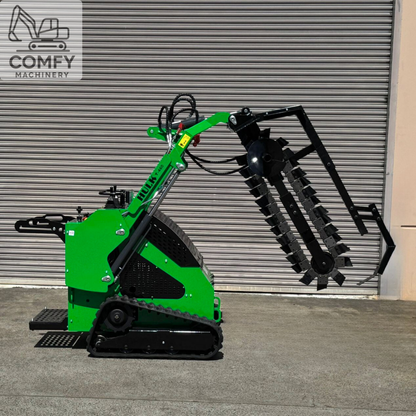 HULK T-460 Trencher (600mm x 1500mm) + Bucket