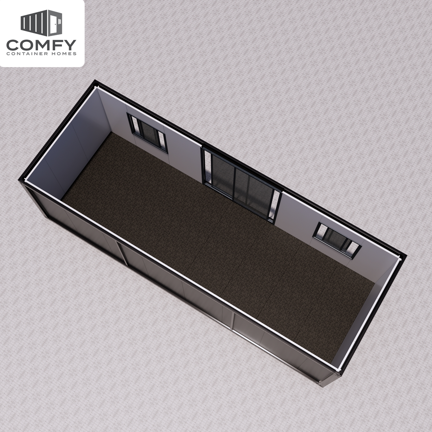 9m x 3.3m Compact Home, Office, or Airbnb Solution DIY Kit  (29.7 sqm)