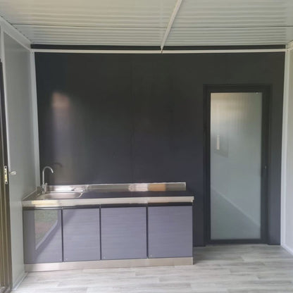 6m Container Home with Flexible Installation – Build On-Site or Deliver Built