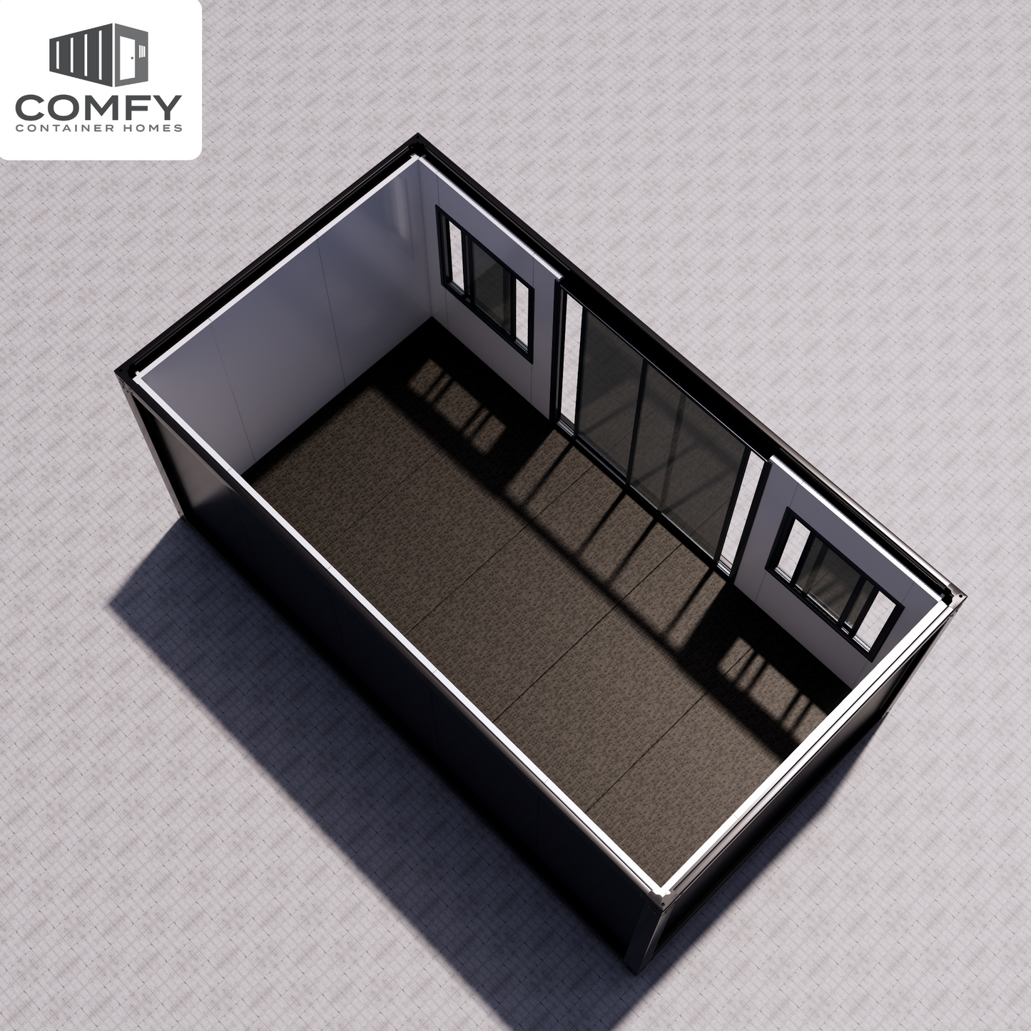 6m x 3.3m (19.8 SQM) Flexible Tiny Home, Studio or Granny Flat –  DIY Flat Packed