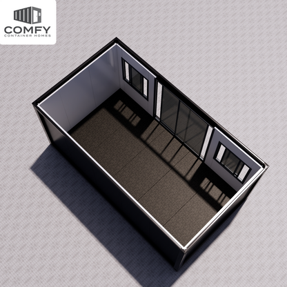 6m x 3.3m (19.8 SQM) Flexible Tiny Home, Studio or Granny Flat –  DIY Flat Packed
