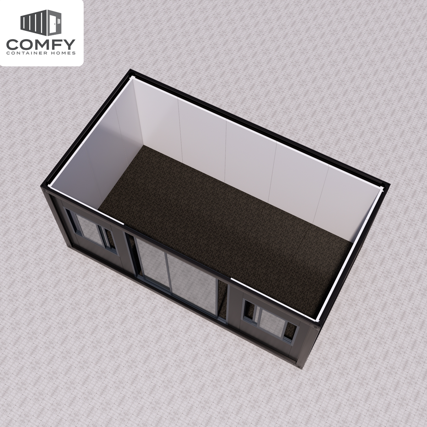 6m x 3.3m (19.8 SQM) Flexible Tiny Home, Studio or Granny Flat –  DIY Flat Packed