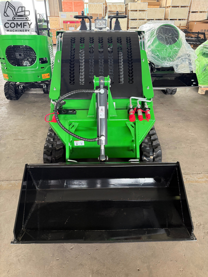 HULK T-460 Skid Tracked Steer Loader