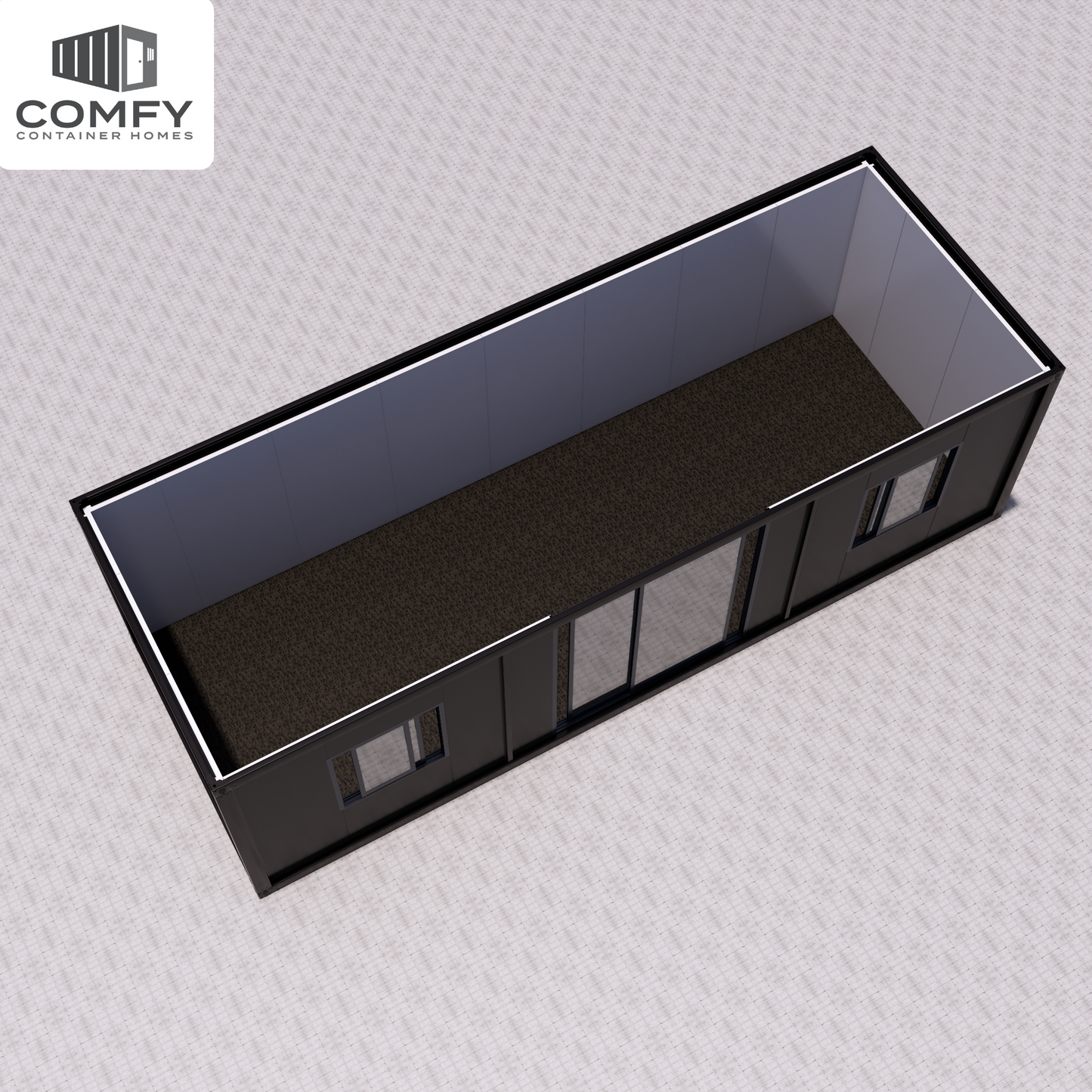 9m x 3.3m Compact Home, Office, or Airbnb Solution DIY Kit  (29.7 sqm)
