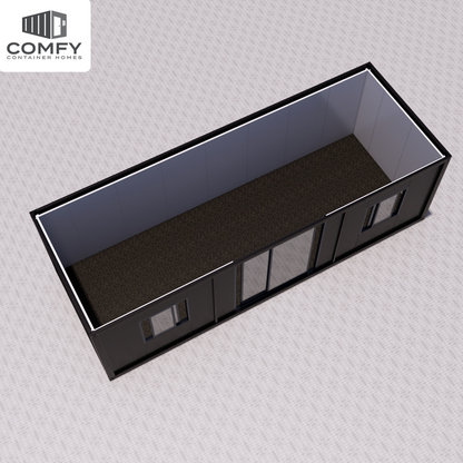 9m x 3.3m Compact Home, Office, or Airbnb Solution DIY Kit  (29.7 sqm)