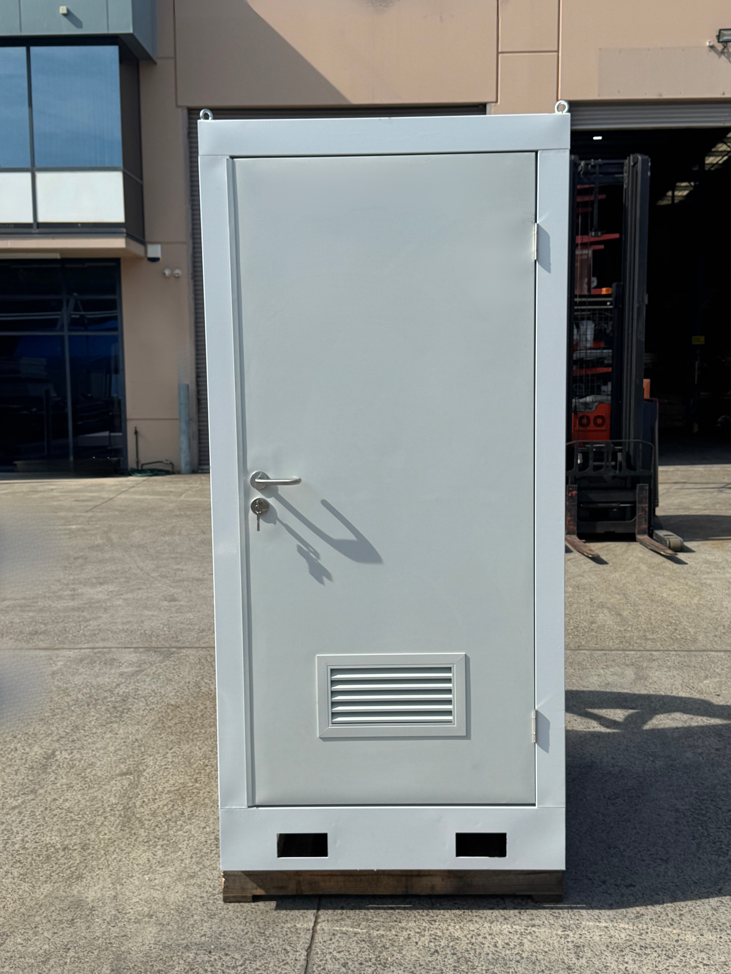 Single Portable Toilet Unit for Sale | Fully Assembled & Ready to Use