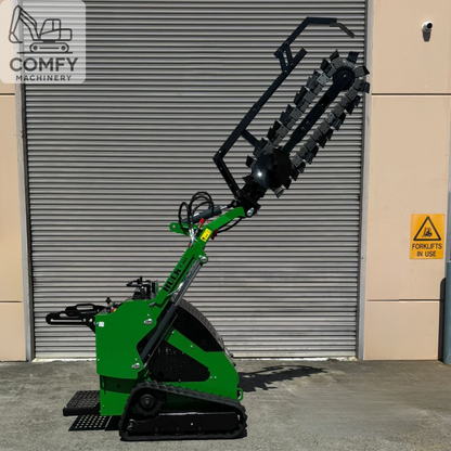 HULK T-460 Trencher (600mm x 1500mm) + Bucket