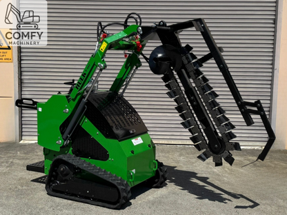 HULK T-460 Trencher (600mm x 1500mm) + Bucket