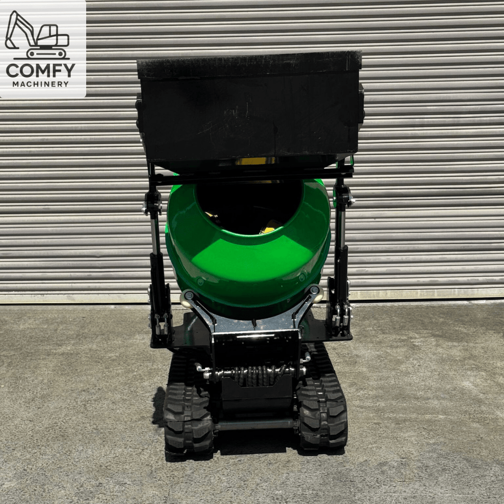 HULK M-280 – 7HP Cement Mixer on Tracks (Electric Start)