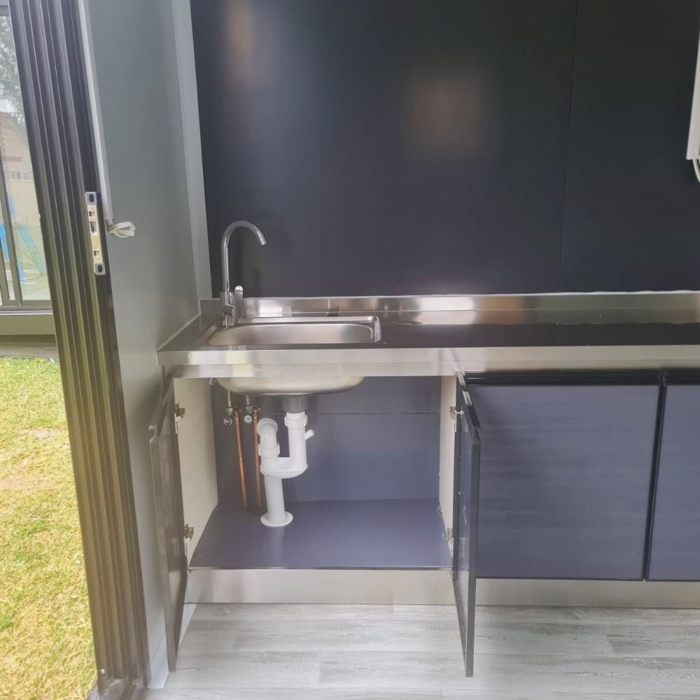 6m Container Home with Flexible Installation – Build On-Site or Deliver Built