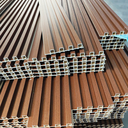 Indoor WPC Fluted Wall Panels (2900mm x 165mm x 24mm)