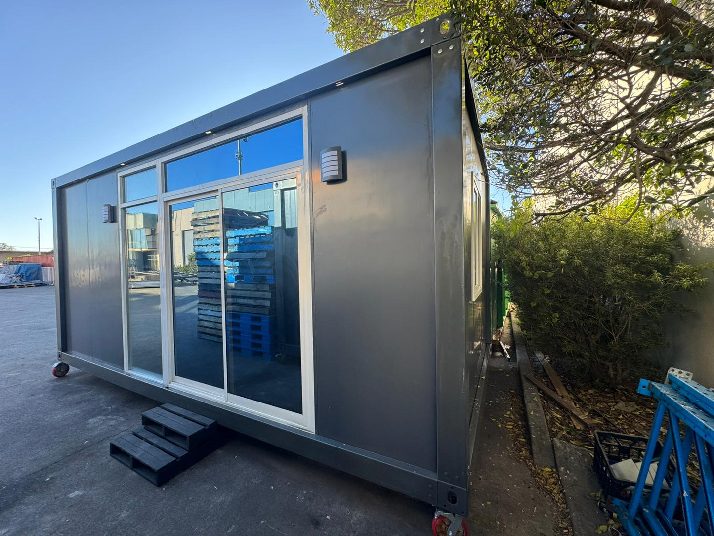 Deluxe Studio Container House 6m long x 3.3m (Ready Built) Or (Built On Site)