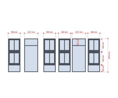 Stylish Glass-Front Tiny House DIY Kit 6m x 3.3m (19.8 sqm)