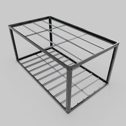 6m x 3.3m = 19.8sqm Powder Coated Tiny Home Frame Kit