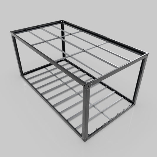 6m x 3.3m = 19.8sqm Powder Coated Tiny Home Frame Kit