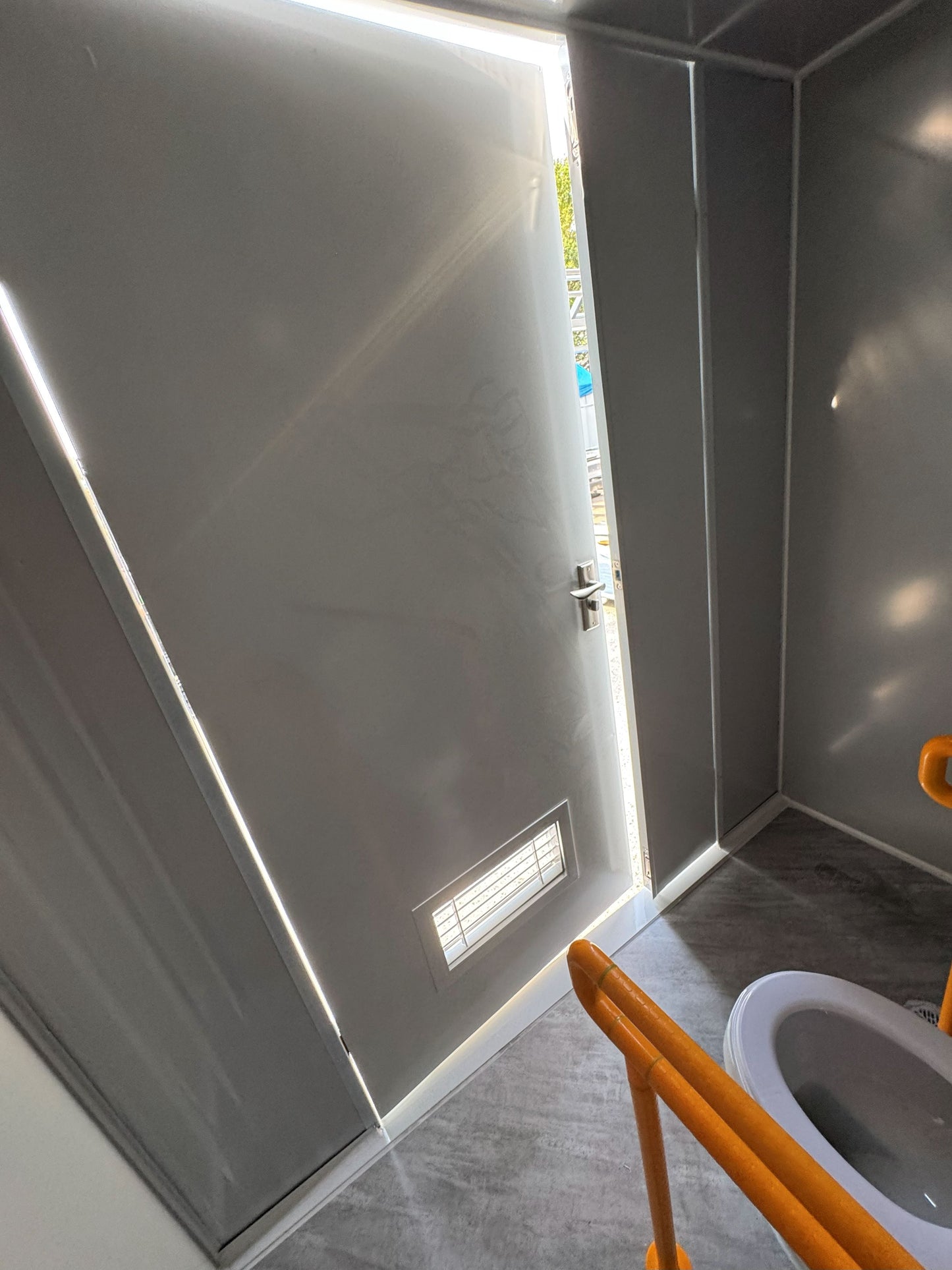 Portable Toilet, Shower & Sink Unit – Disability Accessible & Ready-to-Use