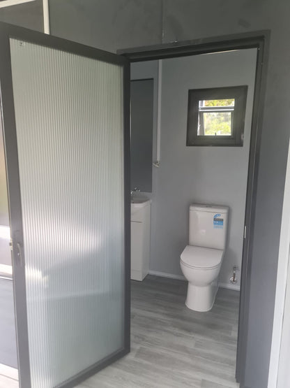 6m Container Home with Flexible Installation – Build On-Site or Deliver Built
