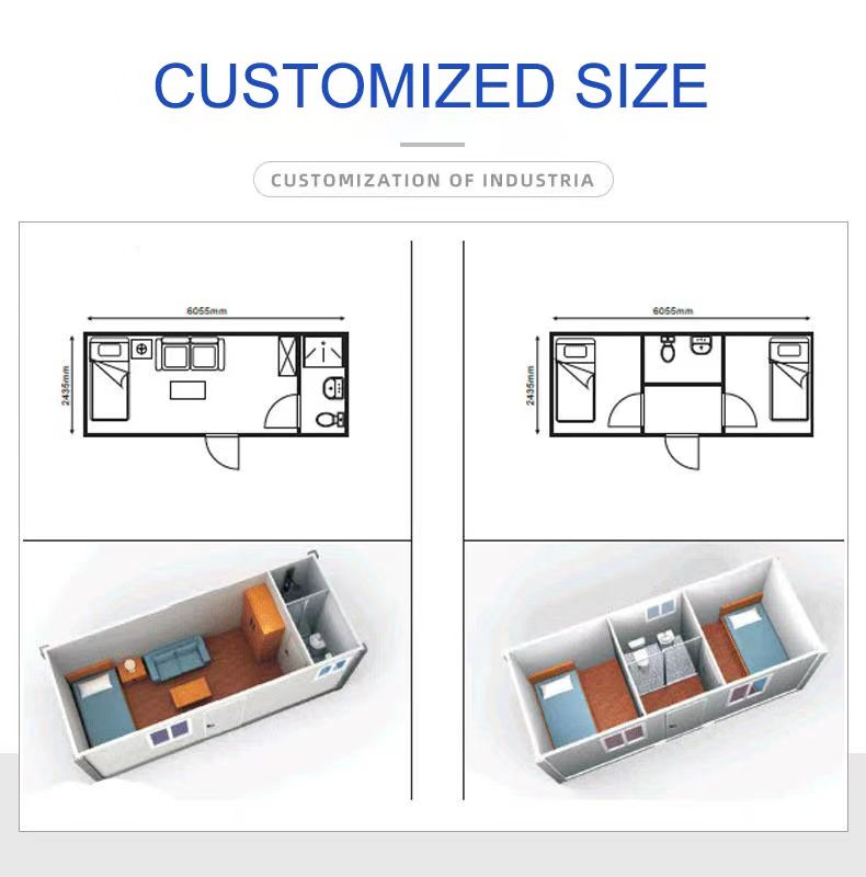 Modular Detachable DIY Container Home Kit – $399/per sqm