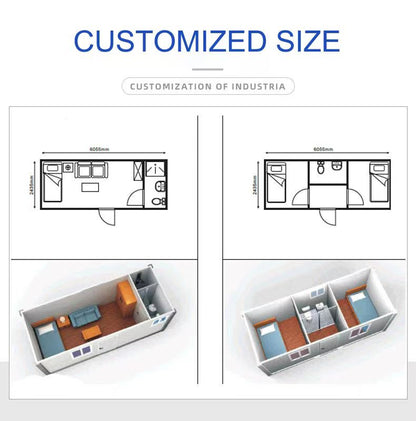 Modular Detachable DIY Container Home Kit – $399/per sqm
