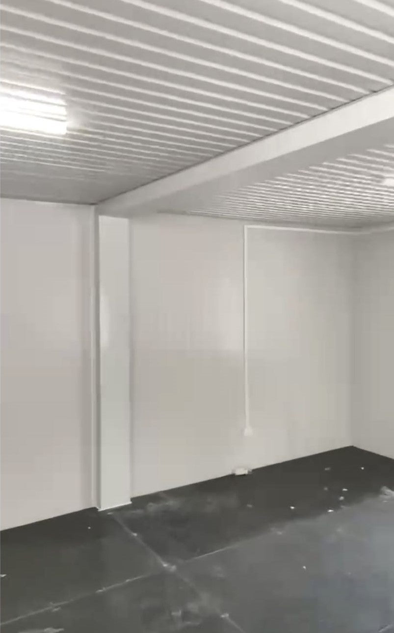 Modular Two-Level Container Home Kit – 6m x 3.3m (79.2sqm) DIY Package
