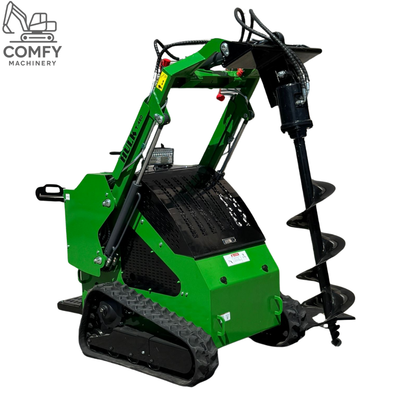 HULK T-460 Post Hole Digger (250mm / 400mm) with Bucket