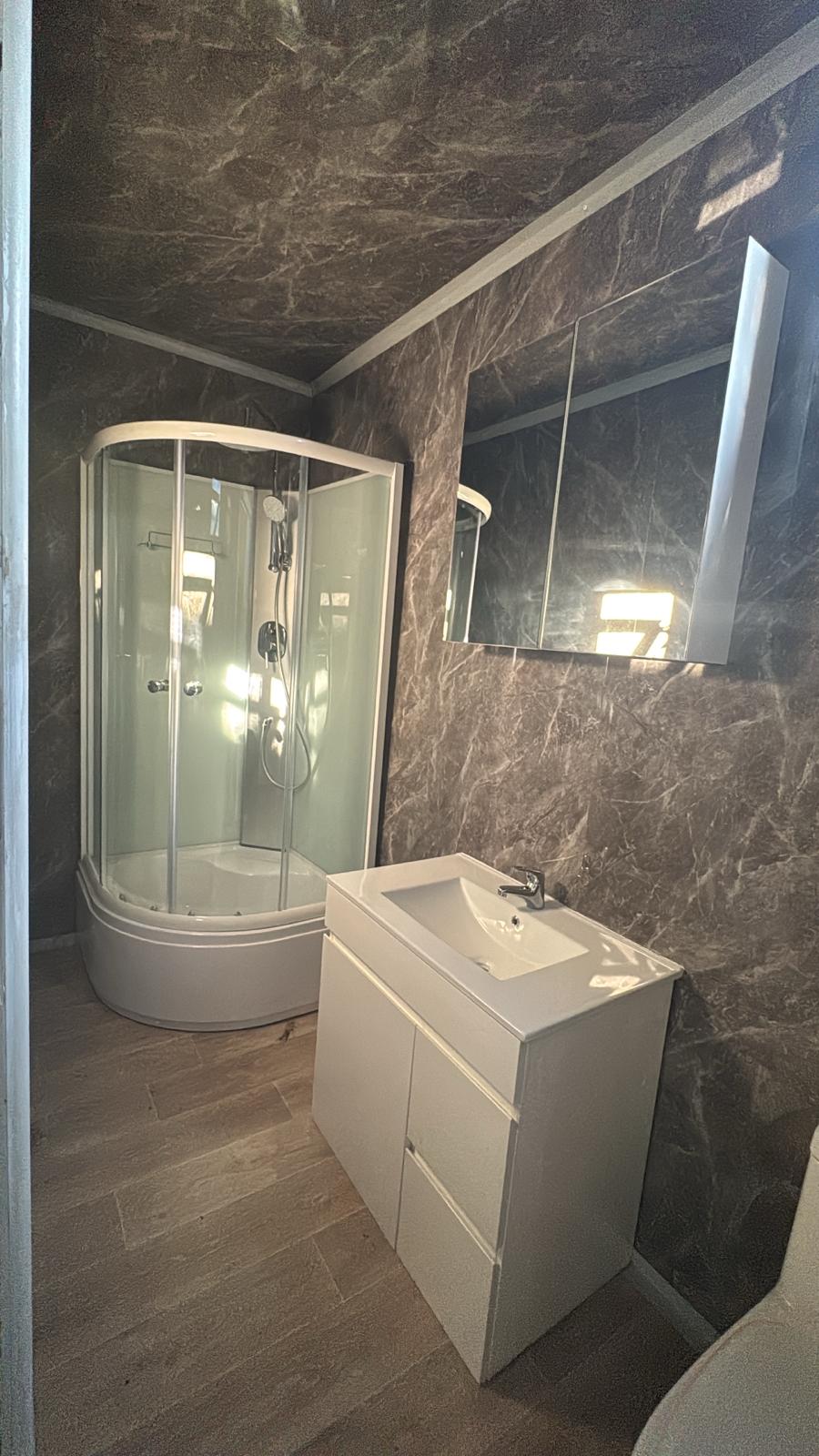 Deluxe Studio Container House 6m long x 3.3m (Ready Built) Or (Built On Site)