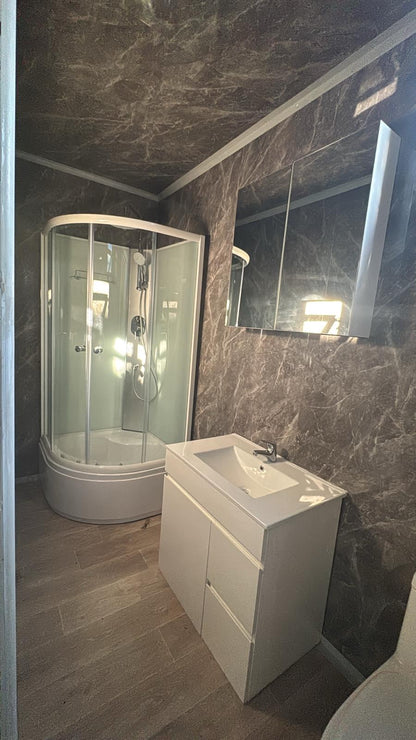 Deluxe Studio Container House 6m long x 3.3m (Ready Built) Or (Built On Site)