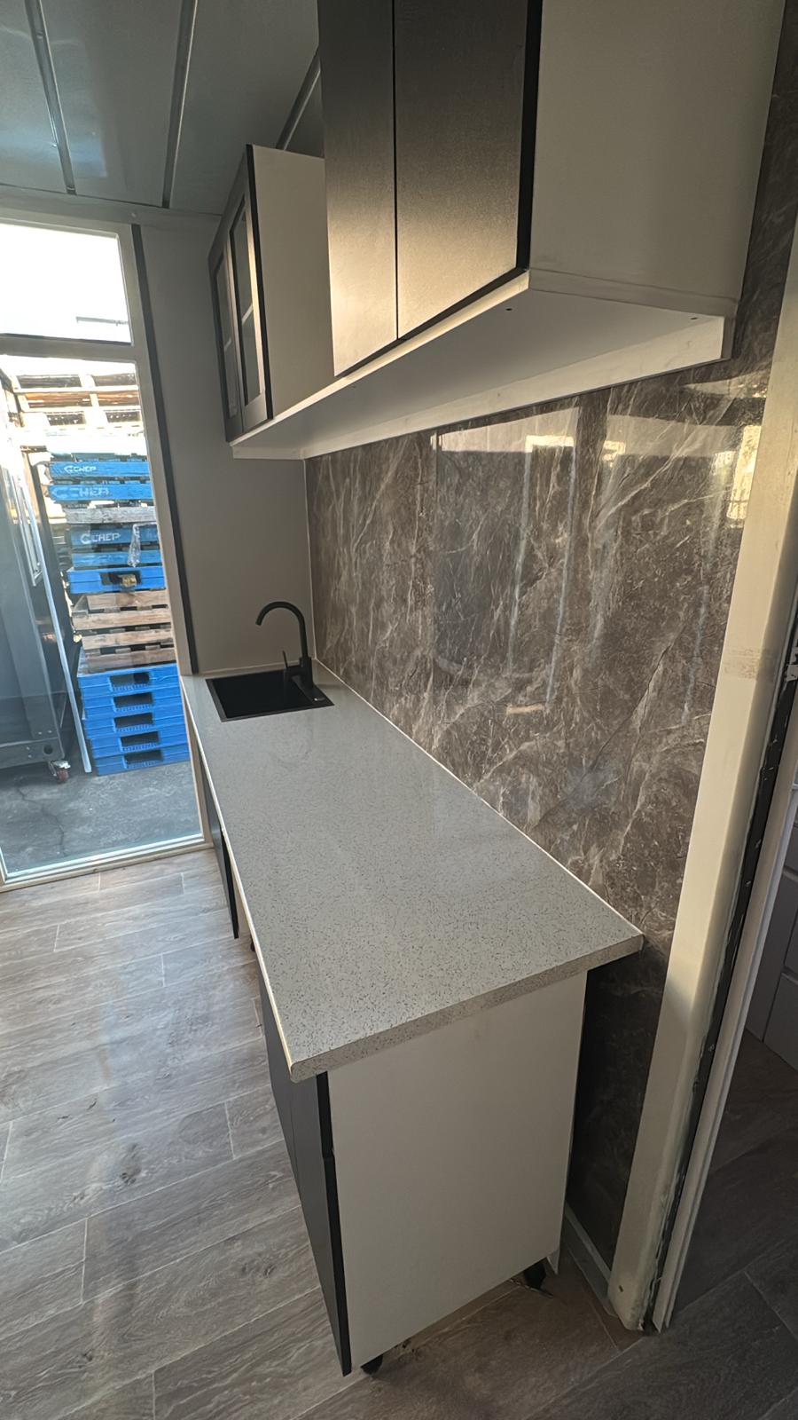 Deluxe Studio Container House 6m long x 3.3m (Ready Built) Or (Built On Site)