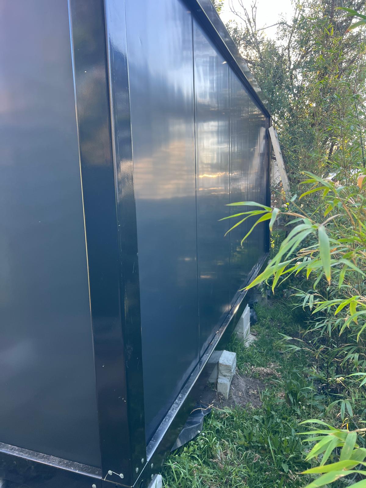 Modern 6m Container Home | On-Site Built 19.8 sqm Living & Workspace