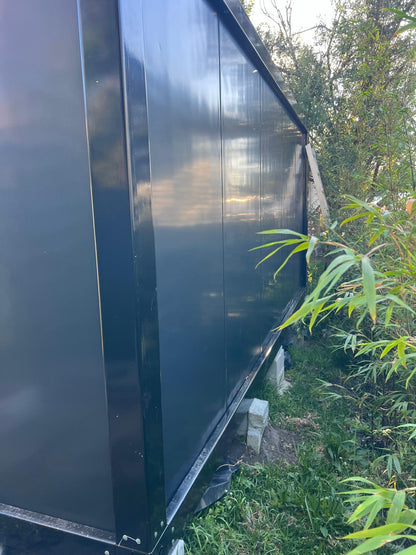 Modern 6m Container Home | On-Site Built 19.8 sqm Living & Workspace