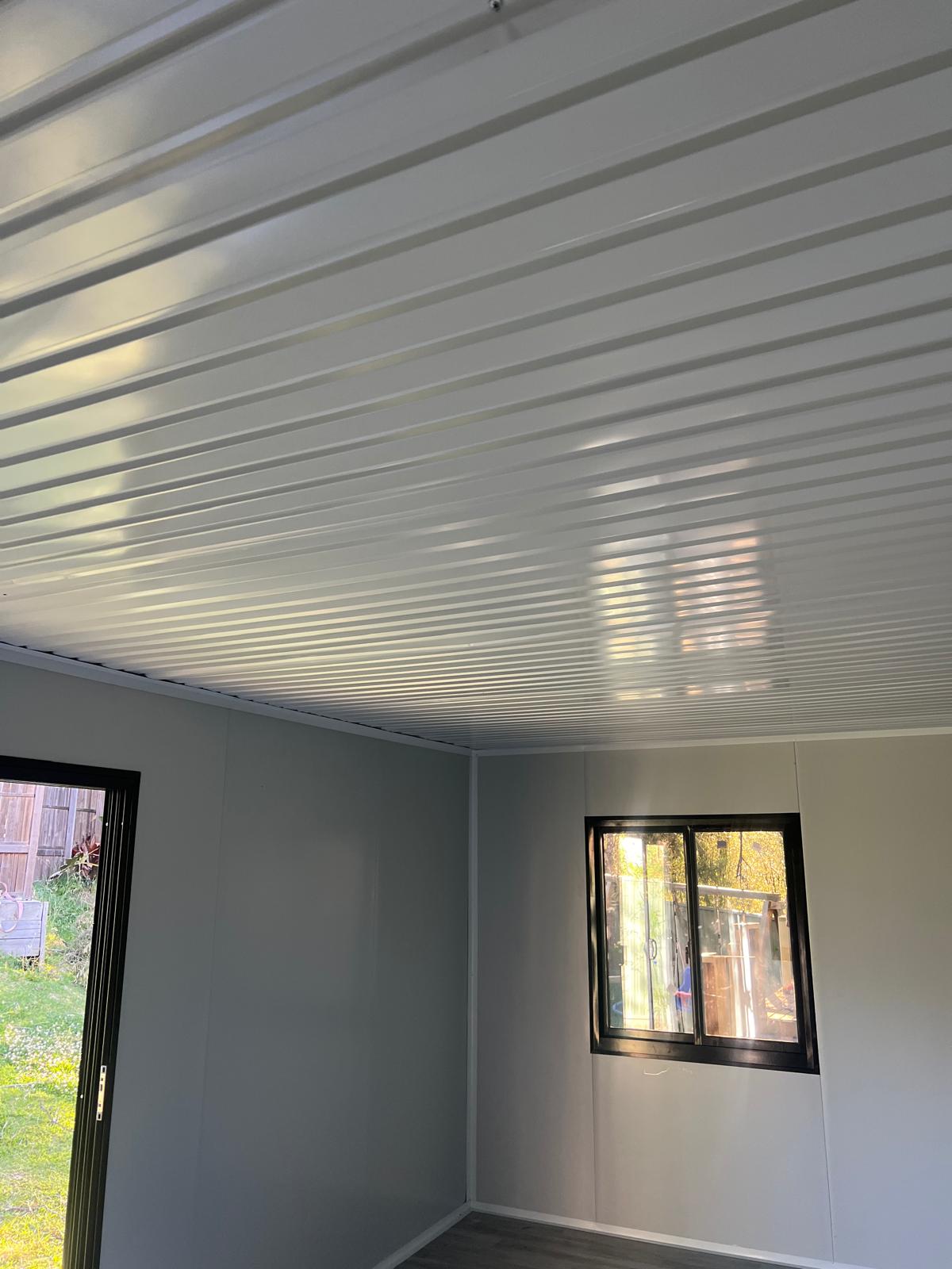Modern 6m Container Home | On-Site Built 19.8 sqm Living & Workspace