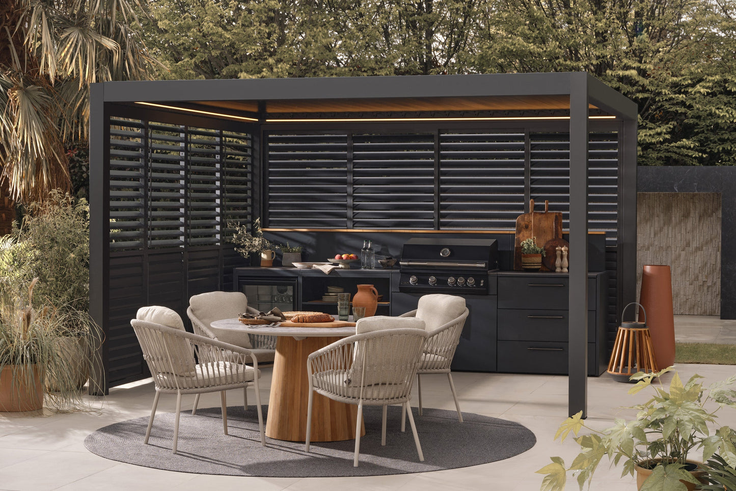 Build your own Blenheim Modular Outdoor Kitchen