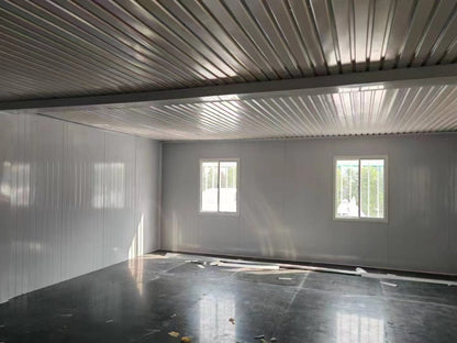 Big Party Room Modular Container House DIY Kit – 6m x 13.2m, 79.2sqm