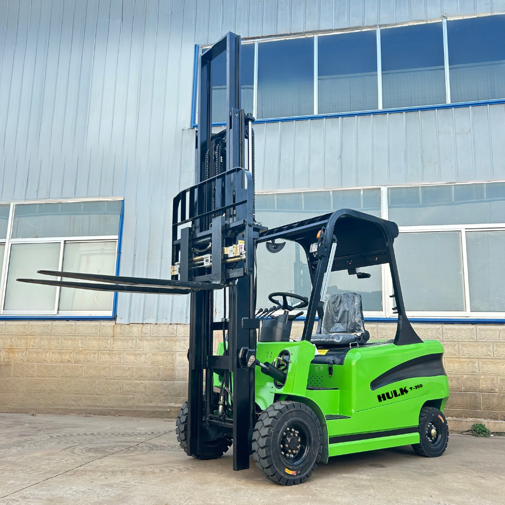 HULK T-250 Electric Forklift – 2.5 Ton / 4.5m Lift