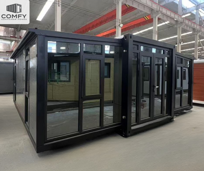 20ft Mobile Expandable Home 2 Bed Rooms Equipped with Bathroom and Kitchen