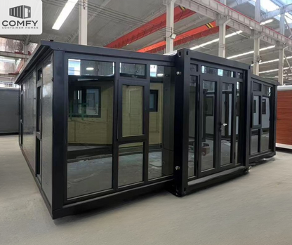 20ft Mobile Expandable Home 2 Bed Rooms Equipped with Bathroom and Kitchen