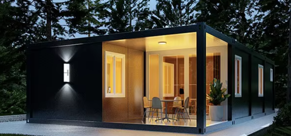 Big Party Room Modular Container House DIY Kit – 6m x 13.2m, 79.2sqm