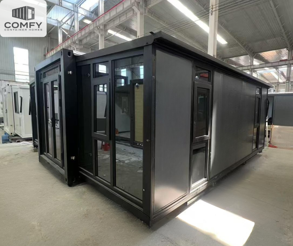 20ft Mobile Expandable Home 2 Bed Rooms Equipped with Bathroom and Kitchen