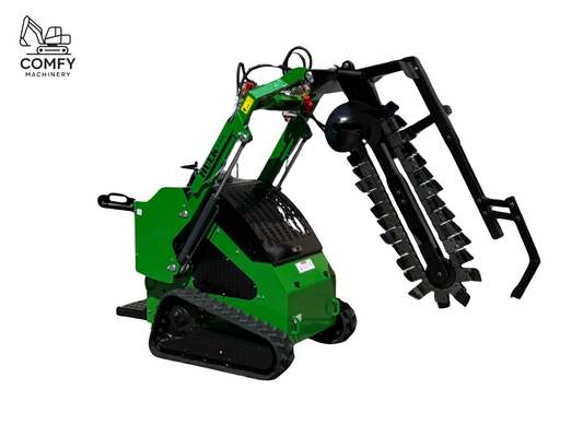 HULK T-460 Trencher (600mm x 1500mm) + Bucket